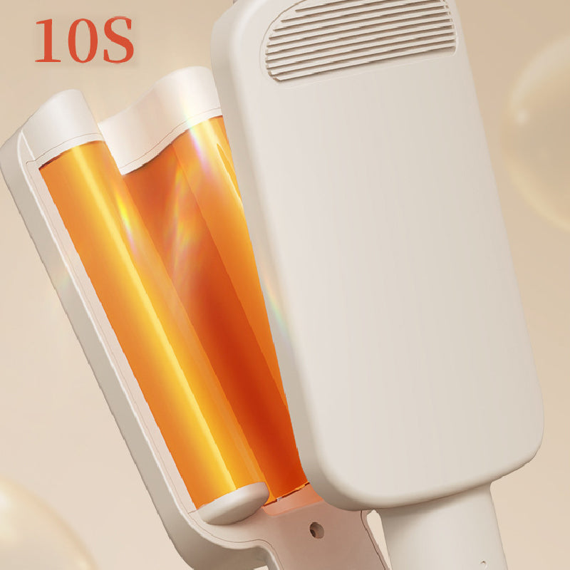 💇 50 % DE RÉDUCTION POUR UNE DURÉE LIMITÉE ! ✨ Fer à friser ondulé 32 mm – ions négatifs, température réglable 🔥