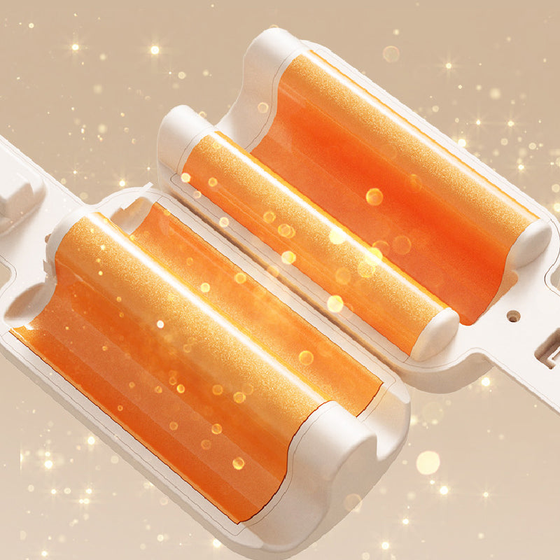 💇 50 % DE RÉDUCTION POUR UNE DURÉE LIMITÉE ! ✨ Fer à friser ondulé 32 mm – ions négatifs, température réglable 🔥