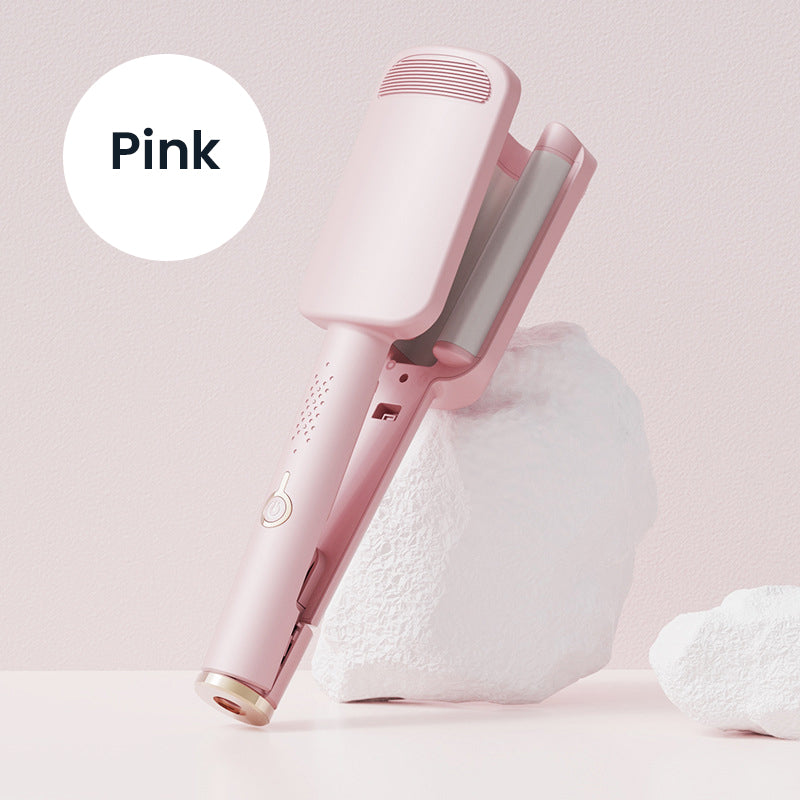💇 50 % DE RÉDUCTION POUR UNE DURÉE LIMITÉE ! ✨ Fer à friser ondulé 32 mm – ions négatifs, température réglable 🔥