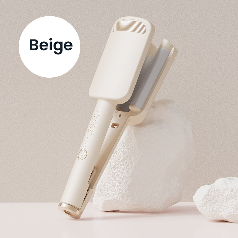 💇 50 % DE RÉDUCTION POUR UNE DURÉE LIMITÉE ! ✨ Fer à friser ondulé 32 mm – ions négatifs, température réglable 🔥
