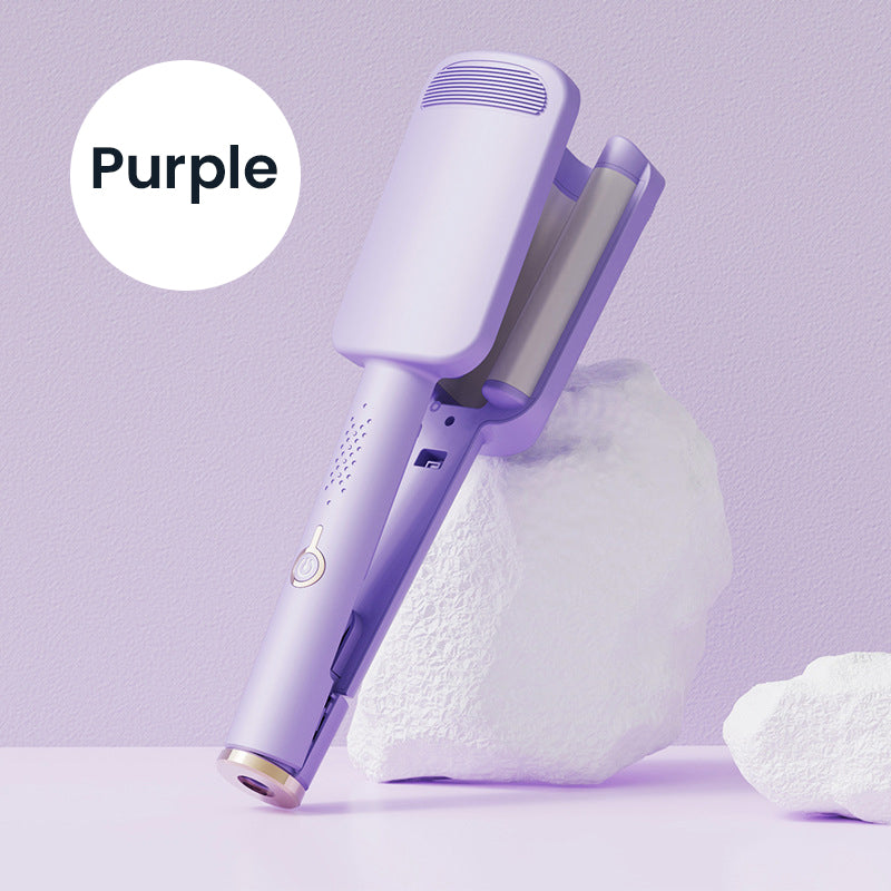 💇 50 % DE RÉDUCTION POUR UNE DURÉE LIMITÉE ! ✨ Fer à friser ondulé 32 mm – ions négatifs, température réglable 🔥
