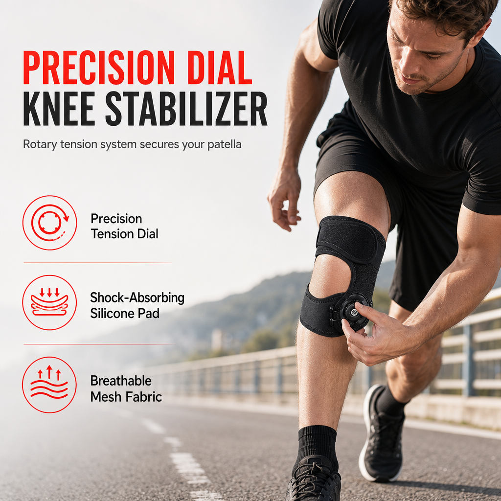 Sangle de stabilisation de la rotule en silicone réglable