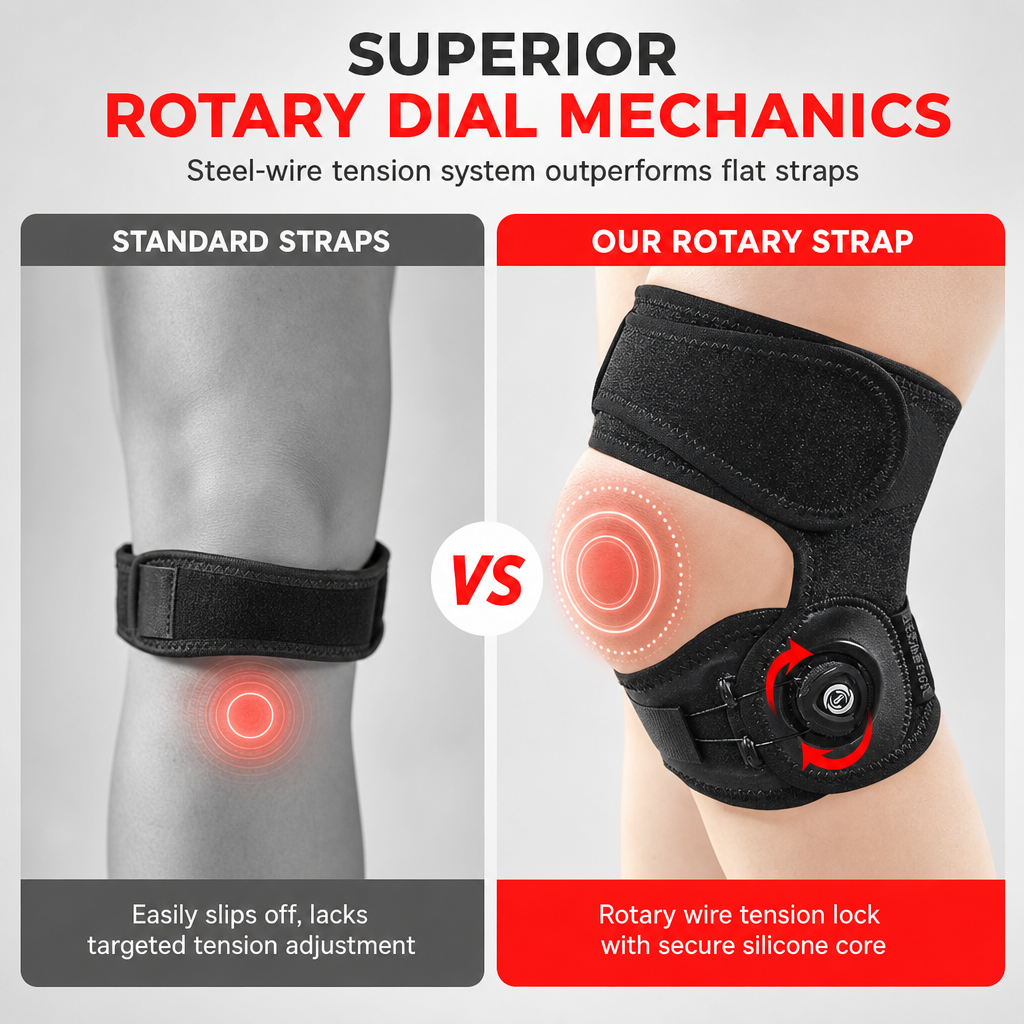 Sangle de stabilisation de la rotule en silicone réglable