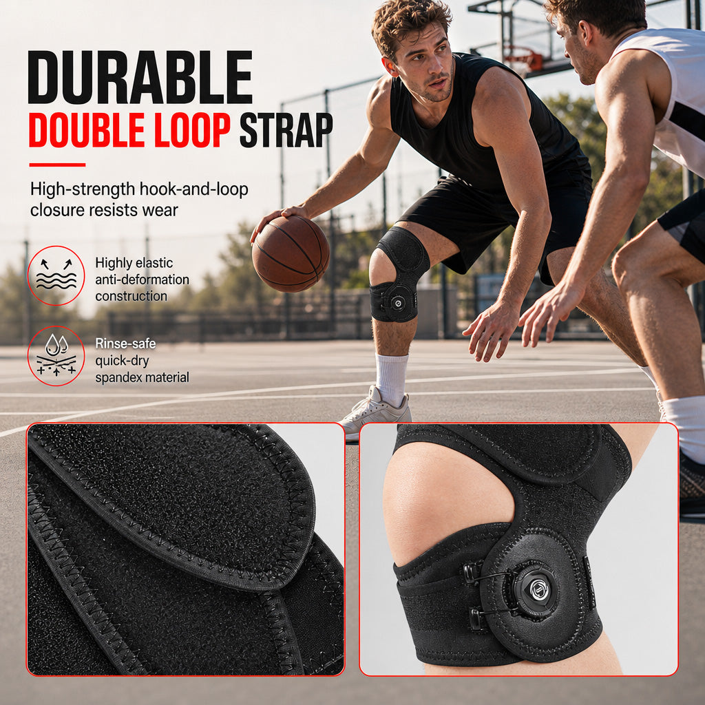 Sangle de stabilisation de la rotule en silicone réglable