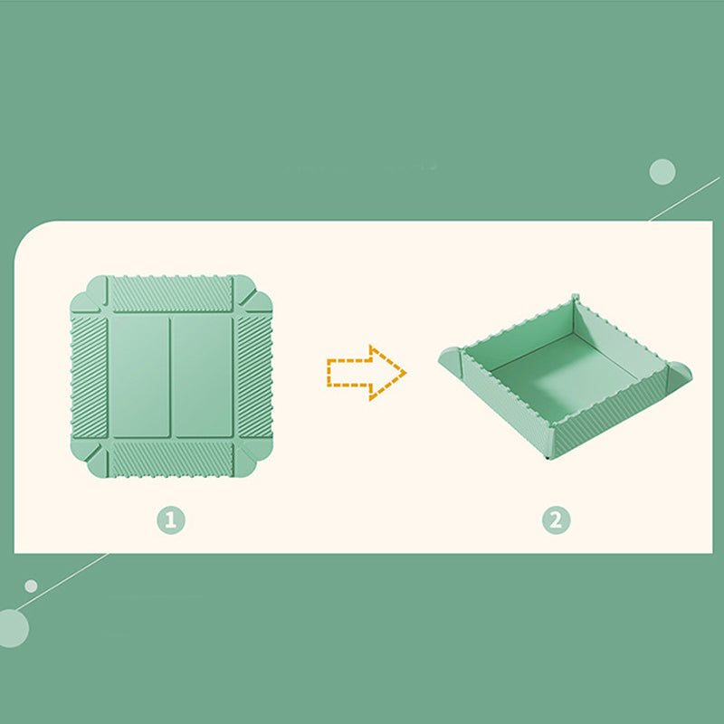 📢📢50 % DE RÉDUCTION !! ⏰Dessous-de-plat magnétique en silicone 🍳🧲 | Dessous-de-plat pliable et petit plateau de cuisine