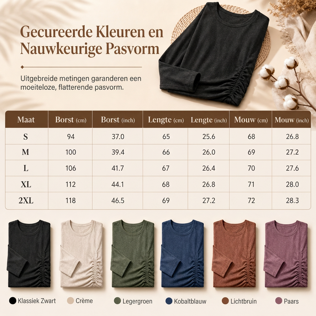 【S-2XL】💖Pull élégant en maille côtelée