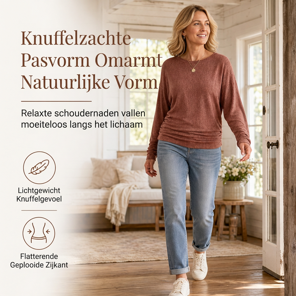 【S-2XL】💖Pull élégant en maille côtelée