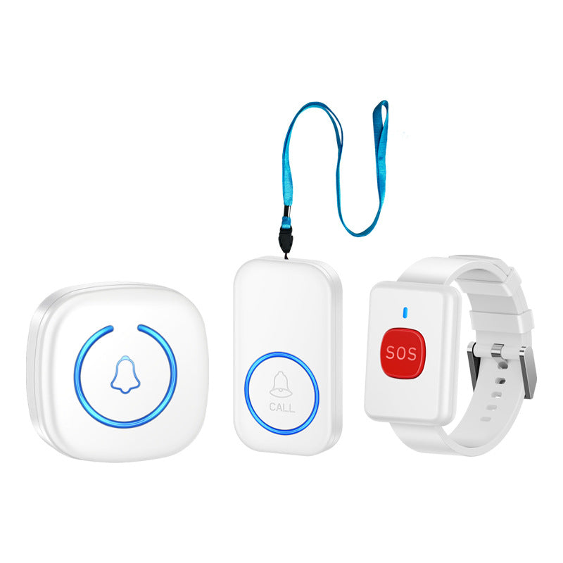 Système d'appel intelligent avec téléavertisseur sans fil pour les aidants