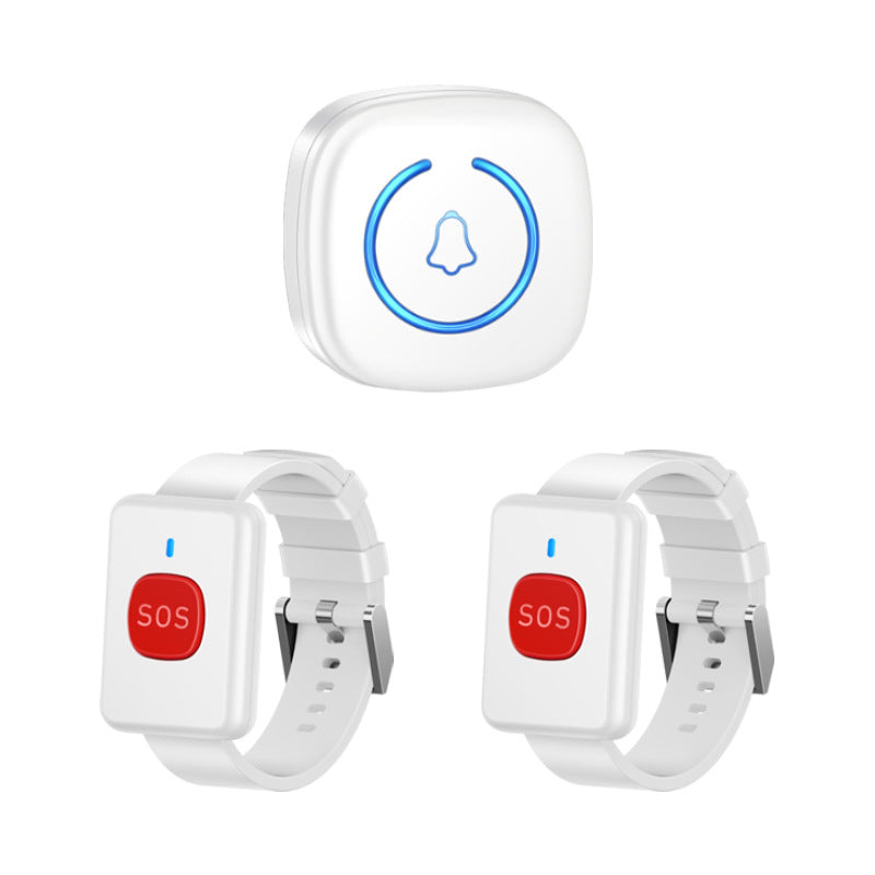 Système d'appel intelligent avec téléavertisseur sans fil pour les aidants