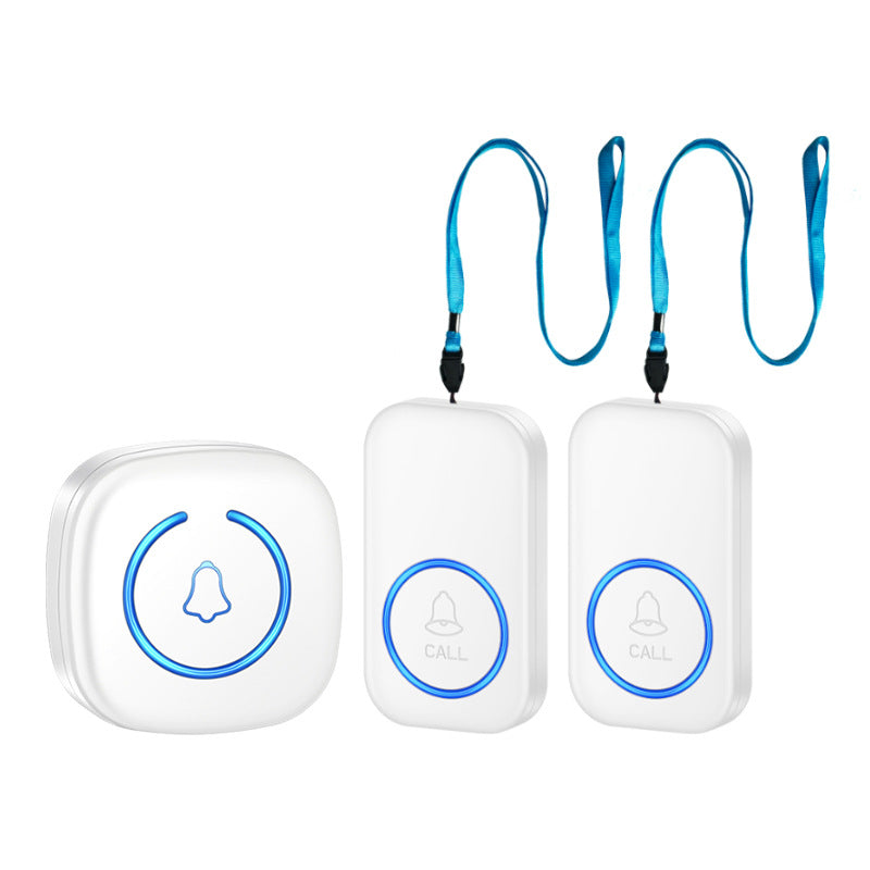 Système d'appel intelligent avec téléavertisseur sans fil pour les aidants