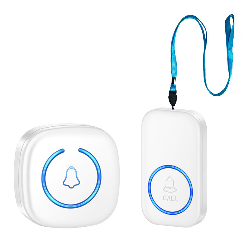 Système d'appel intelligent avec téléavertisseur sans fil pour les aidants