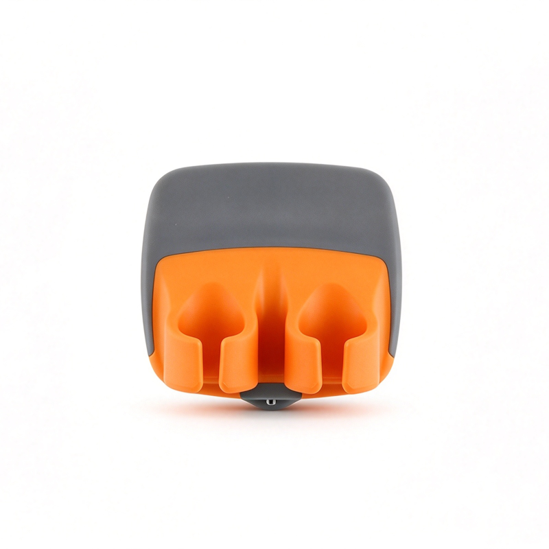 Éplucheur ergonomique à deux doigts pour fruits et légumes