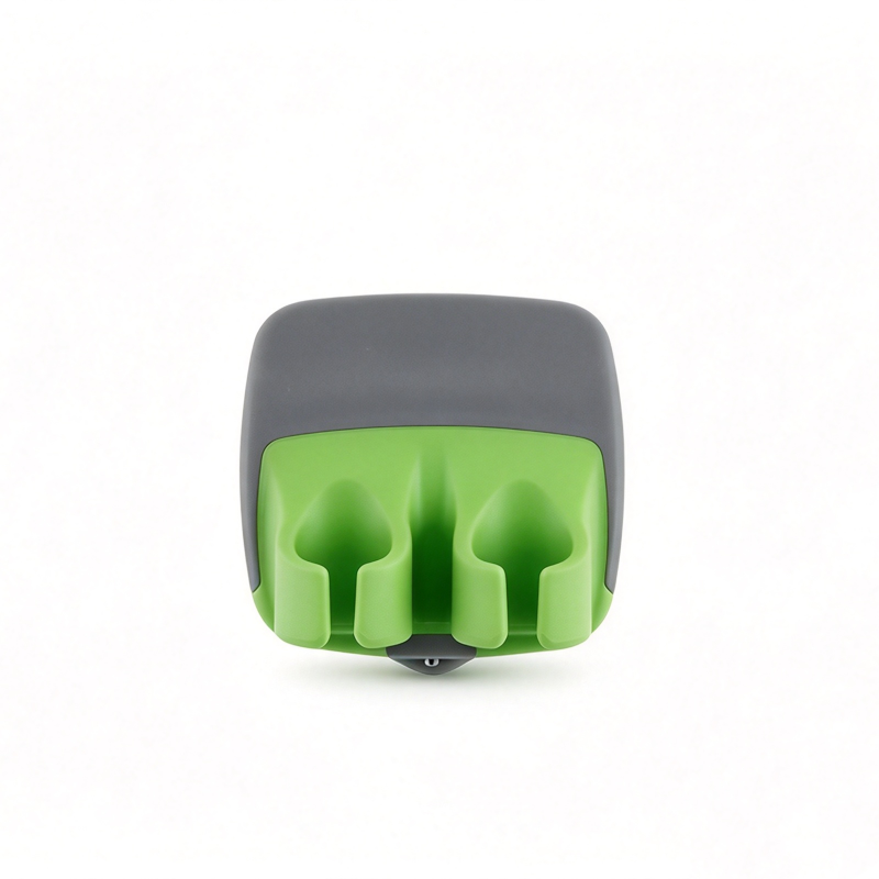 Éplucheur ergonomique à deux doigts pour fruits et légumes
