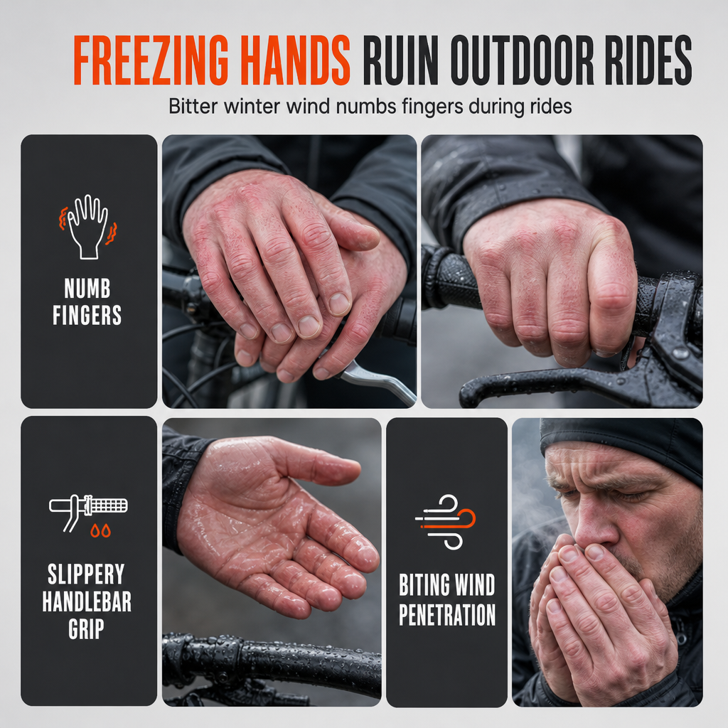 🧤 50 % DE RÉDUCTION POUR UNE DURÉE LIMITÉE ! ❄️ Gants thermiques de haute qualité – Chauds, compatibles avec les écrans tactiles, antidérapants ✨