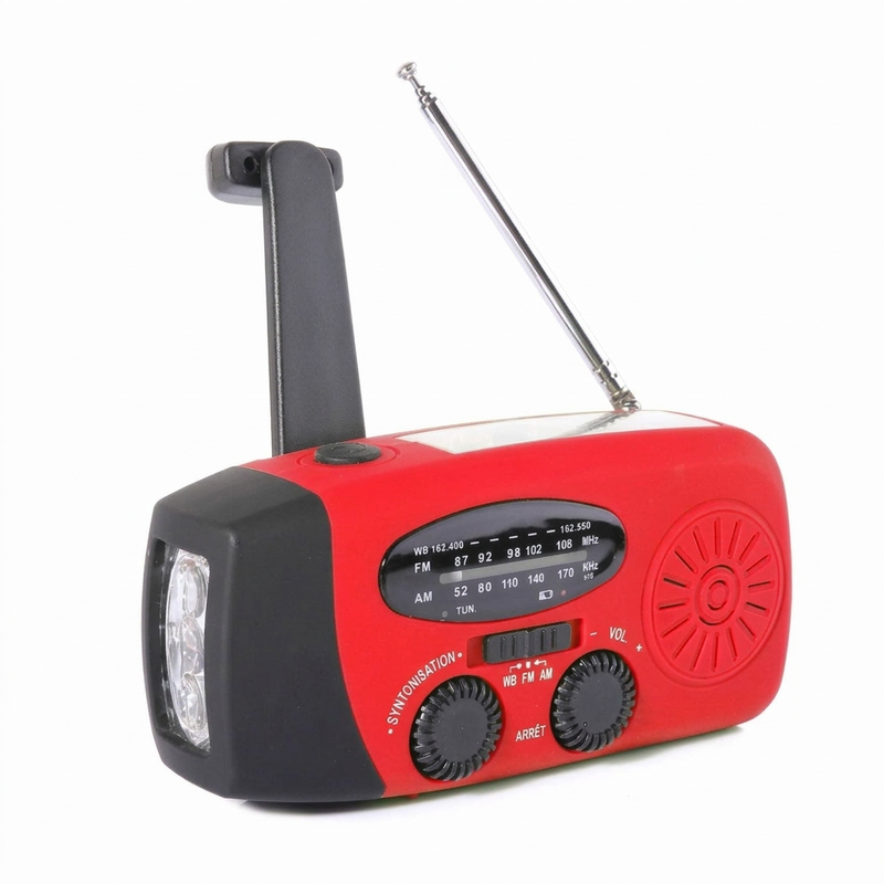 Nouveautés 2027 : -50 % pour une durée limitée !!!!🔥🔥Radio d'urgence solaire portable multifonction💥💥Préparez-vous à la guerre !!!✈️Achetez-en 2, livraison gratuite