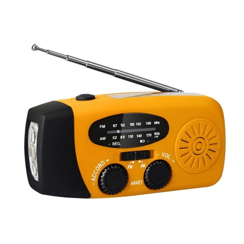 Nouveautés 2027 : -50 % pour une durée limitée !!!!🔥🔥Radio d'urgence solaire portable multifonction💥💥Préparez-vous à la guerre !!!✈️Achetez-en 2, livraison gratuite