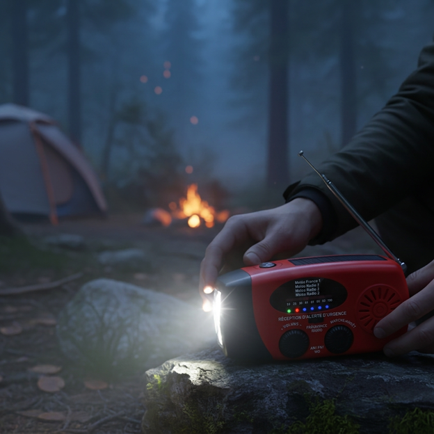 Nouveautés 2027 : -50 % pour une durée limitée !!!!🔥🔥Radio d'urgence solaire portable multifonction💥💥Préparez-vous à la guerre !!!✈️Achetez-en 2, livraison gratuite