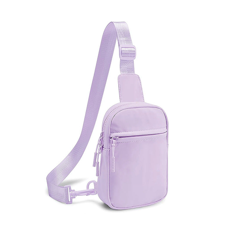 🎒 Sac à bandoulière de voyage 2.0 amélioré | Conception antivol, nylon 500D, protection RFID