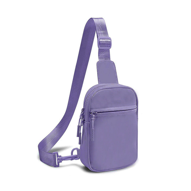 🎒 Sac à bandoulière de voyage 2.0 amélioré | Conception antivol, nylon 500D, protection RFID